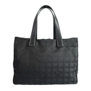 Chanel Line Nylon Tote Bag